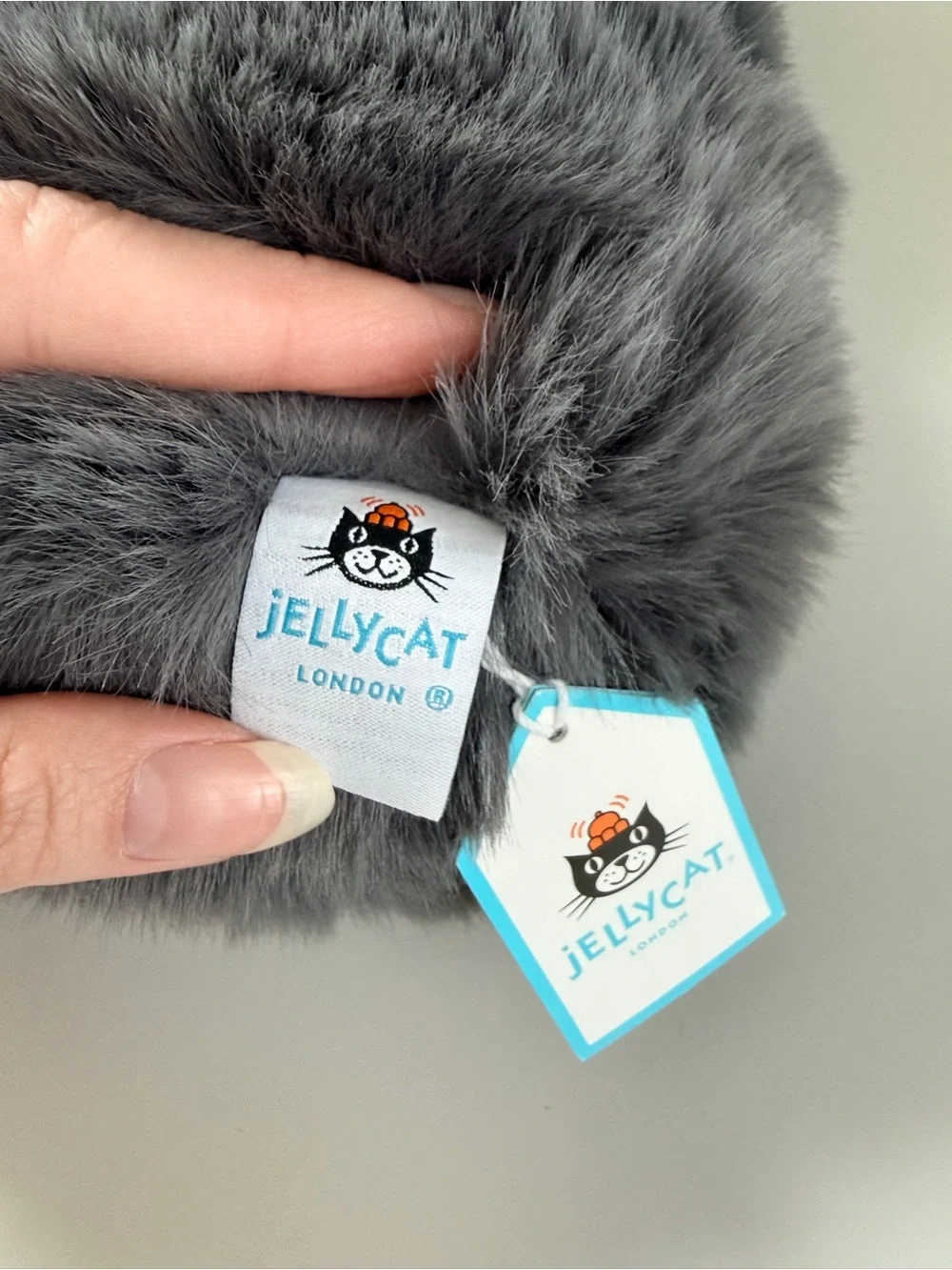 NWT Jellycat Wilf Wolf